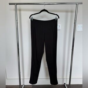 Piazza Sempione Black Straight Leg Pants